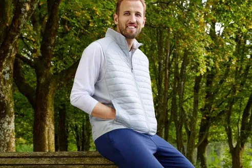 The Skechers Performance x Harry Kane apparel collection November 2024