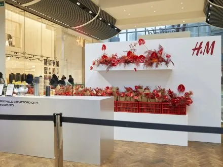 Image of H&M Westfield Stratford store reopening