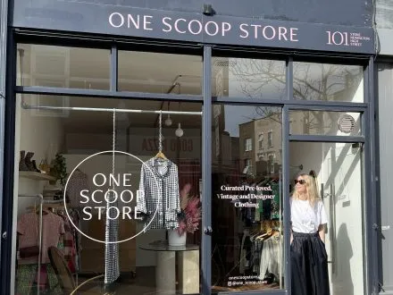 One Scoop Store, London, 2024