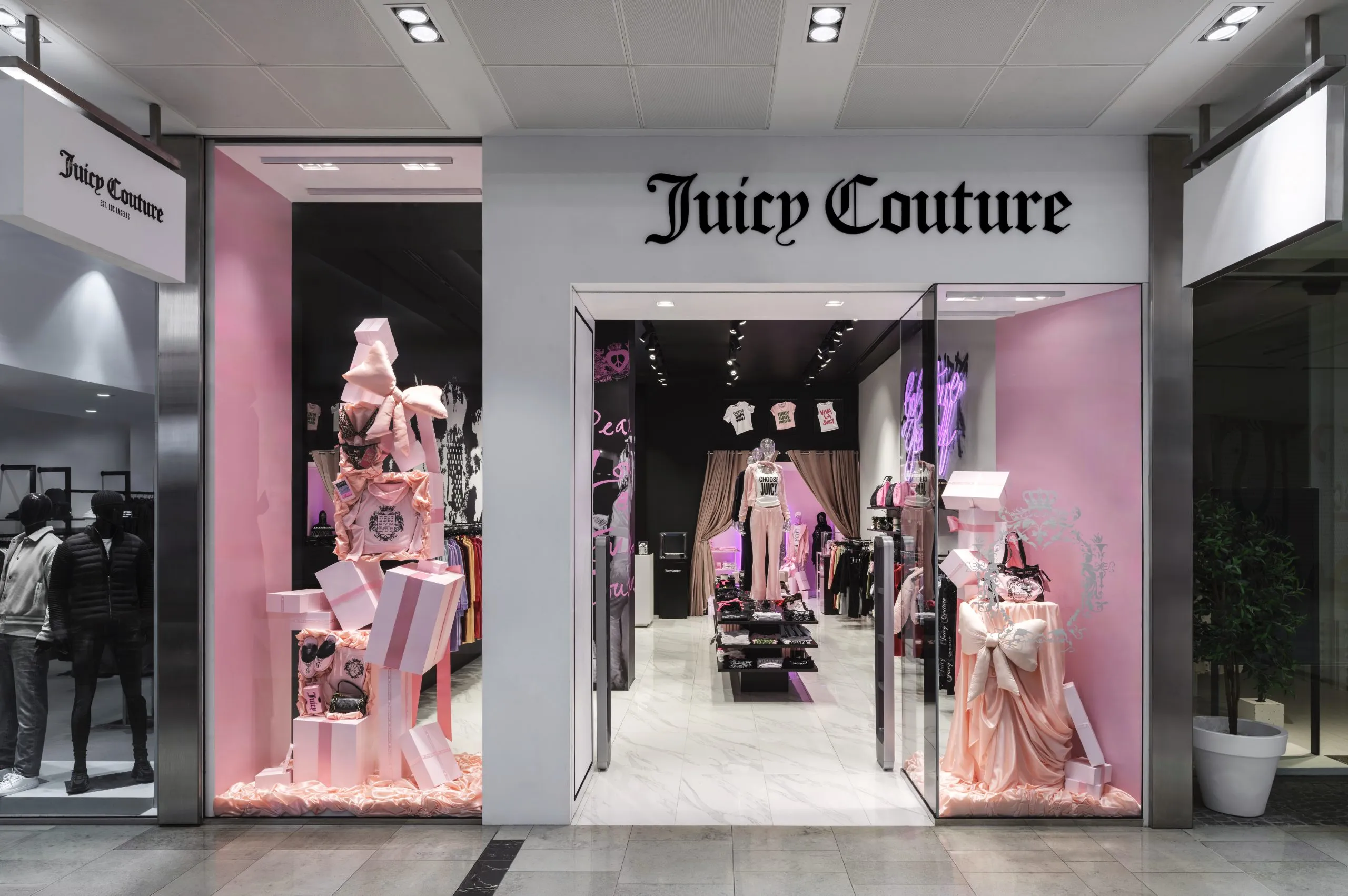 First look: Juicy Couture returns to UK with new London store