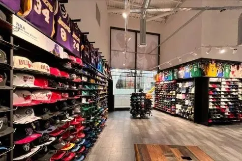 Lids store at The O2, London