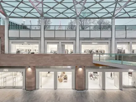 Zara Liverpool One store