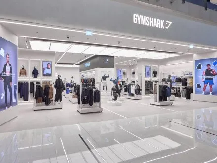 Gymshark Dubai store