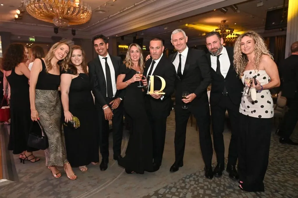FitFlop team at Drapers Footwear Awards 2025