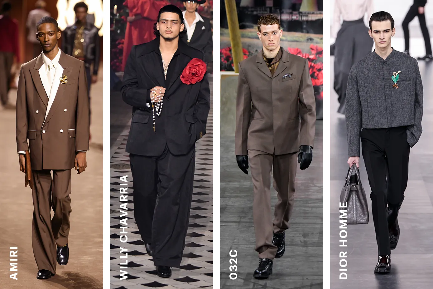 The six biggest trends from Paris Men's Fashion Week AW25