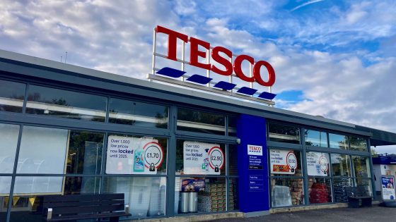 Tesco F&F sales top £1.2bn as retailer warns on Middle East