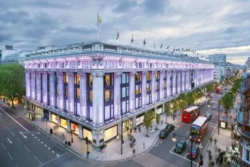 Selfridges Oxford Street, London