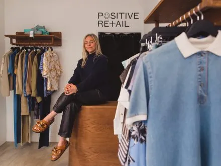POSITIVE RETAIL Anna Woods