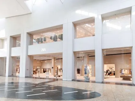 Zara Silverburn Glasgow store 2025