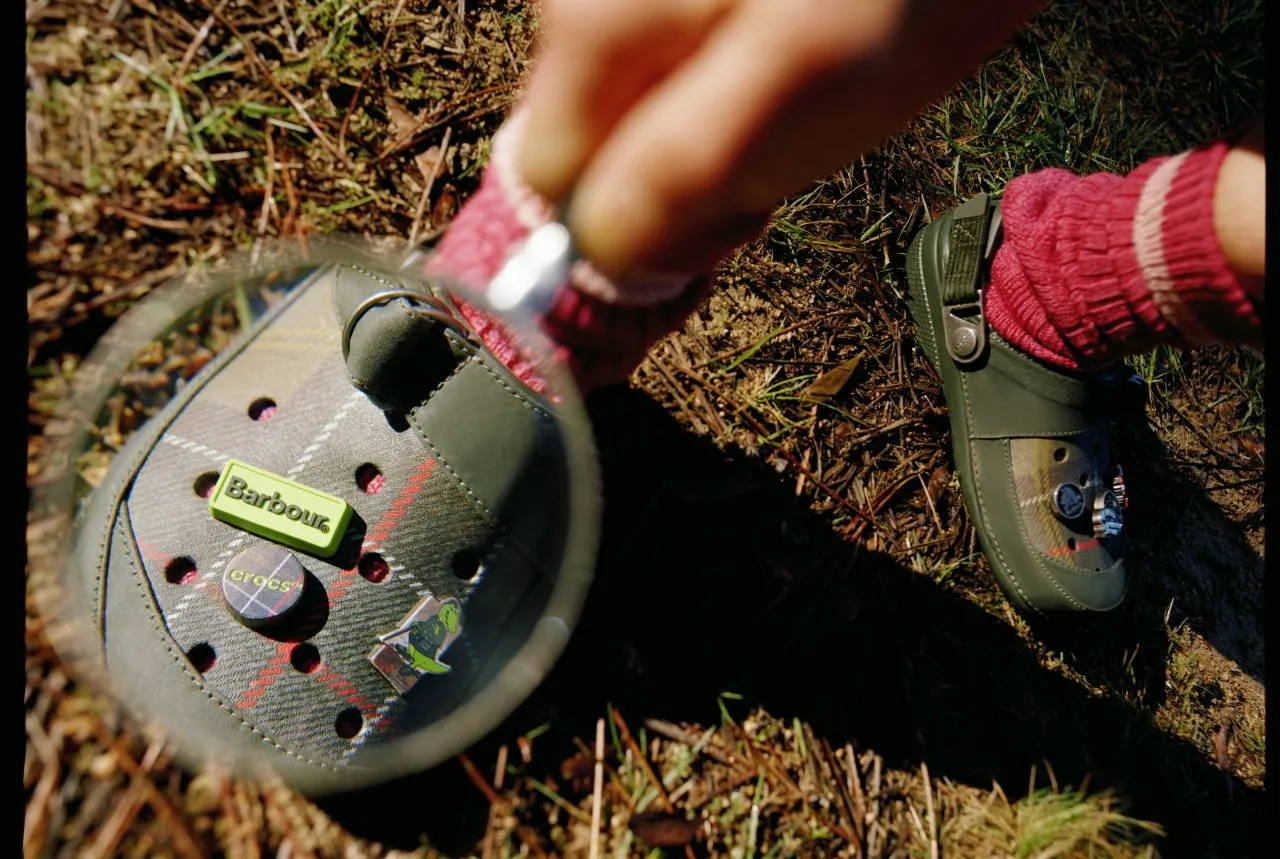 First look: Barbour and Crocs unveil limited collection