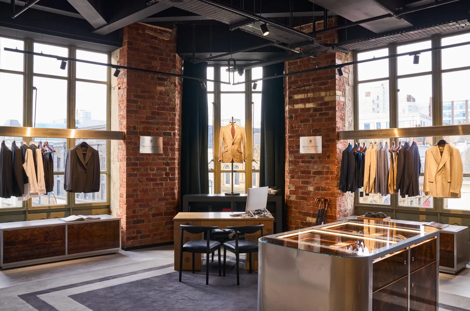 Gieves & Hawkes unveils Flannels shop-in-shop Gieves & Hawkes unveils Flannels shop-in-shop