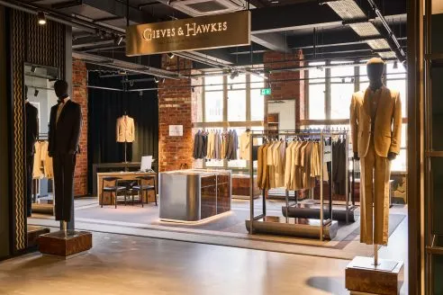 Gieves & Hawkes - flannels leeds