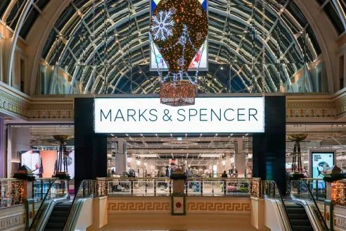 M&S store - Marks & Spencer store