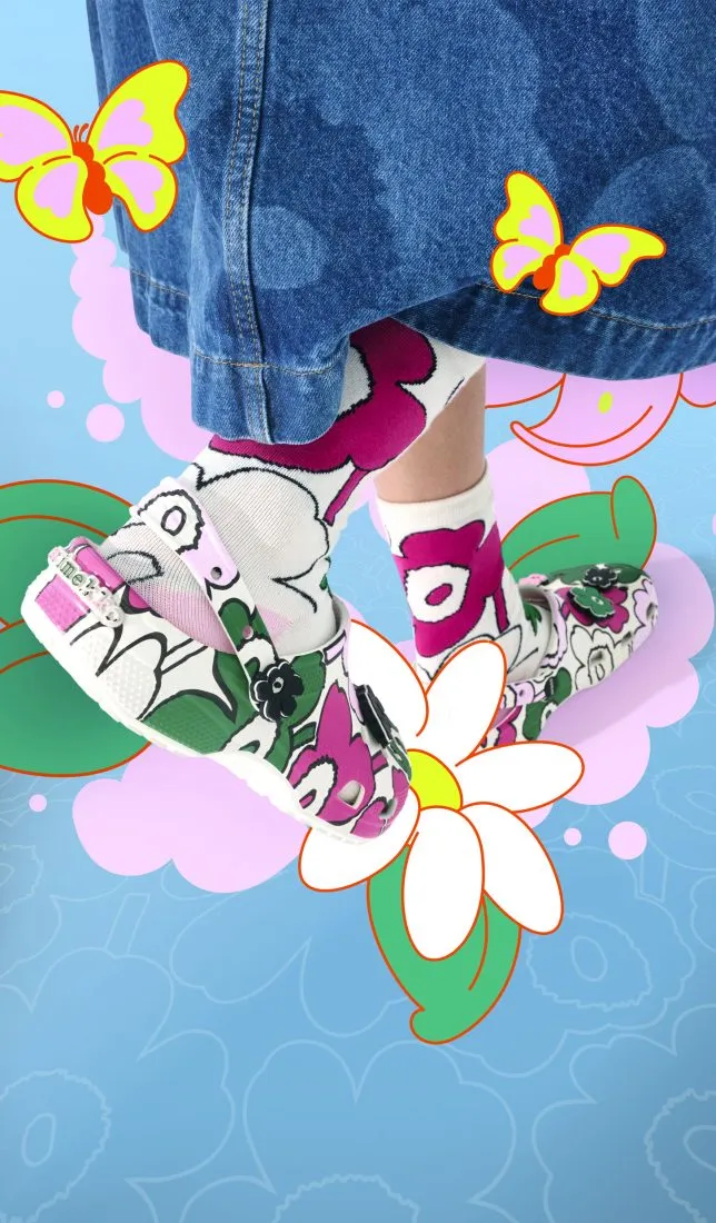 First look: Marimekko and Crocs launch collaboration
