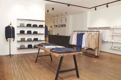TM Lewin bow lane store