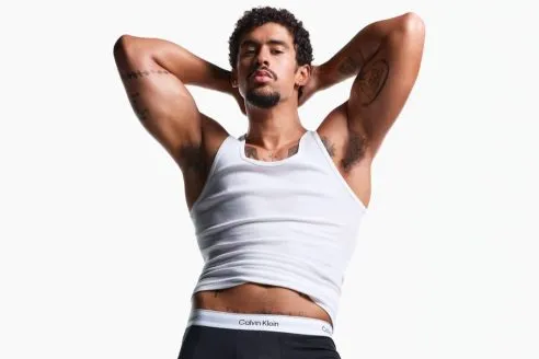 bad bunny calvin klein