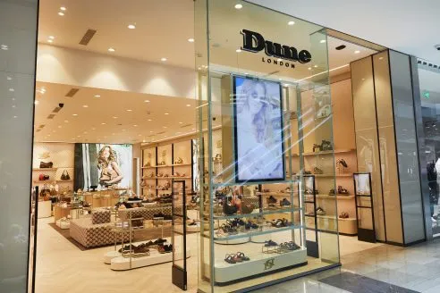 Dune London Westfield Stratford