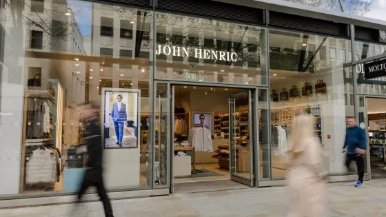 In pictures: John Henric opens first UK store