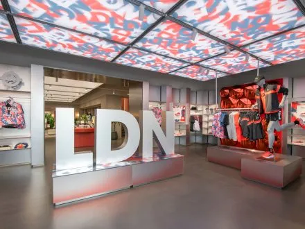 New Balance reopened Oxford Street store 2025