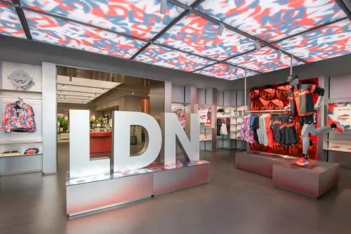 New Balance reopened Oxford Street store 2025
