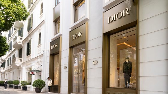 Harrods marketing lead heads for Dior