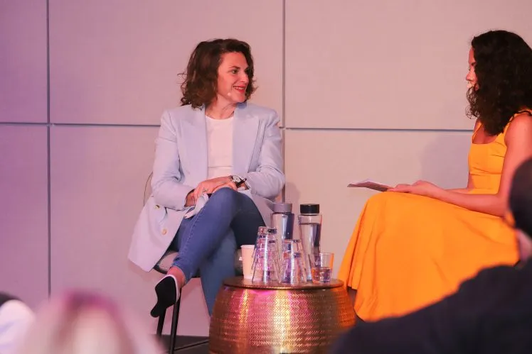 Lynda Petherick from New Look at Drapers Future of Fashion 2025