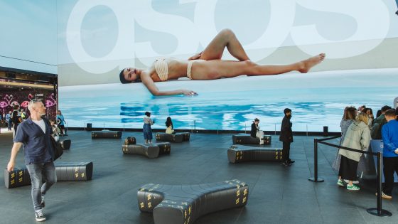 Asos seeks permanent London store