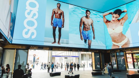 Frasers Group increases exposure to Asos