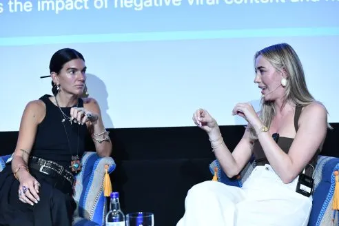 Lucy Aylen, founder, Never Fully Dressed, Amy Smale, founder, Odd Muse
