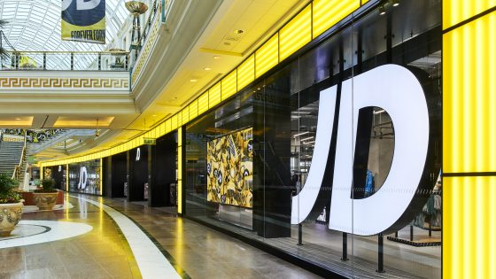JD Sports warns on ‘muted’ growth as sales slide