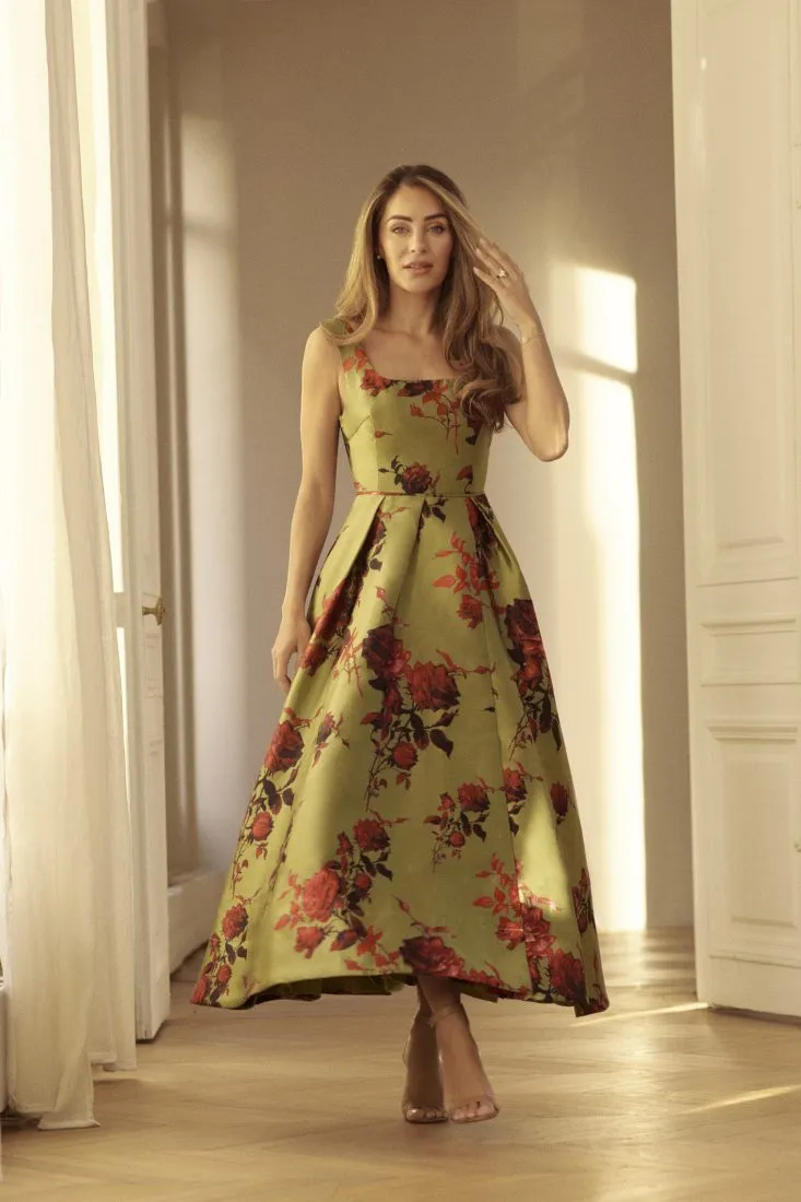 安心追跡【KAREN MILLEN】Lydia Millenケミカルレースドレス 安心追跡【KAREN MILLEN】Lydia Millenケミカルレースドレス
