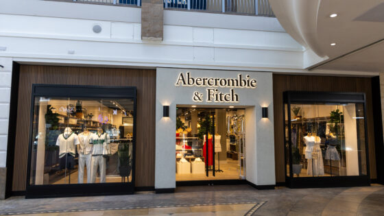 Abercrombie & Fitch hails 'record' quarterly sales despite profit dip