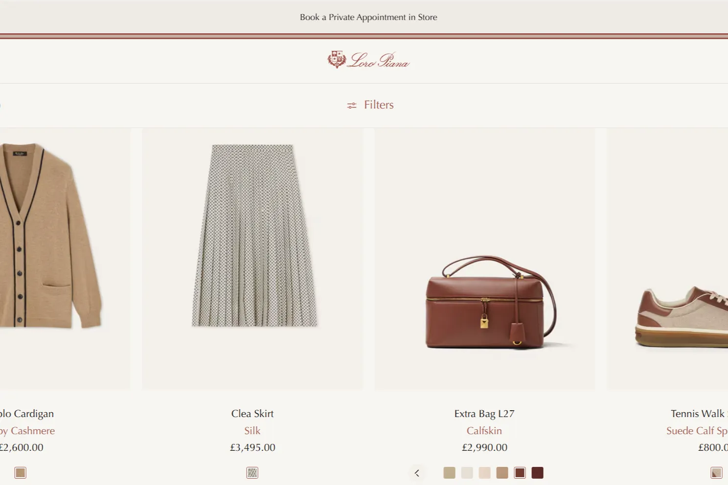 LVMHowned Loro Piana faces court administration over alleged worker abuse