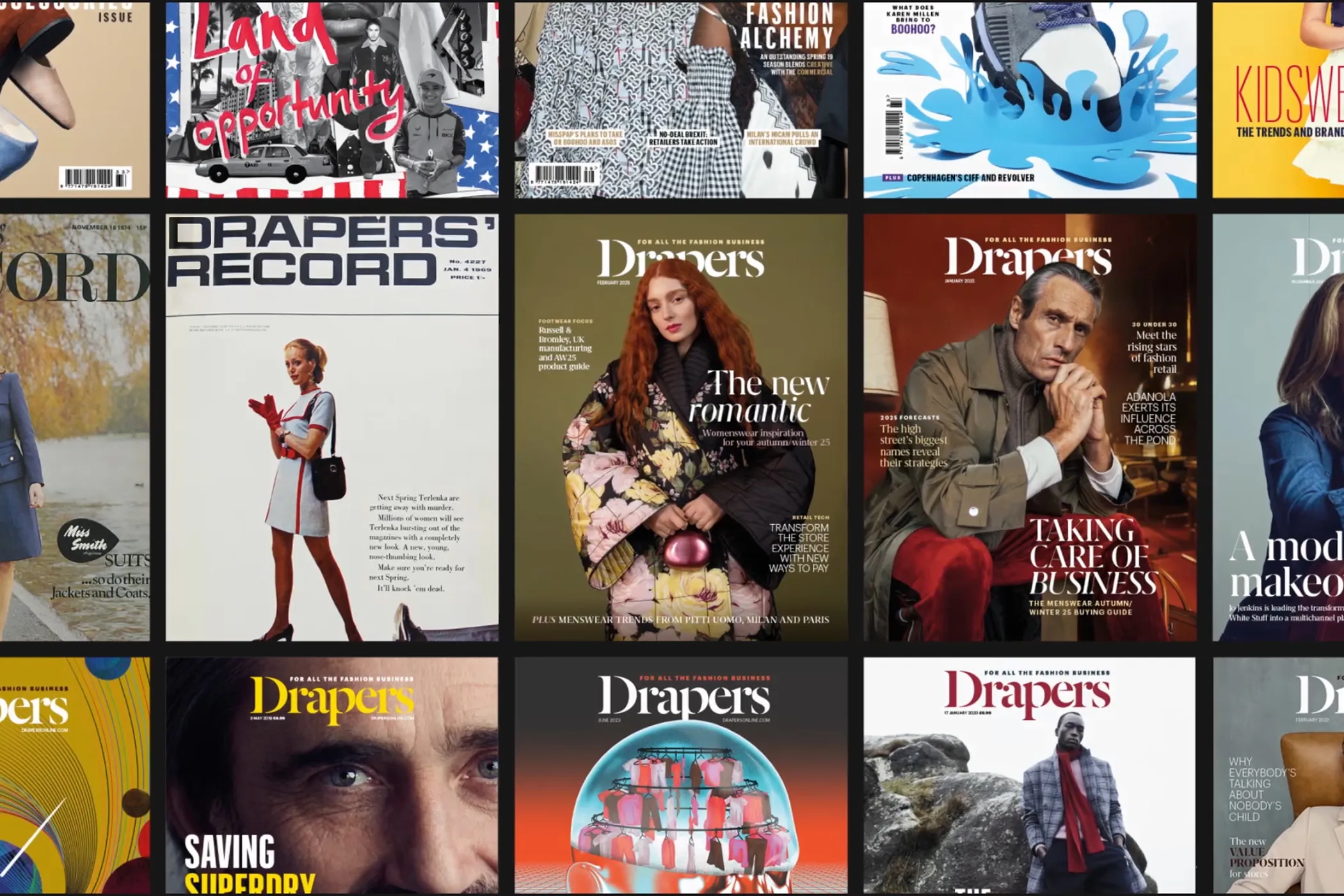 Drapers celebrates 138 years with free-to-read offer