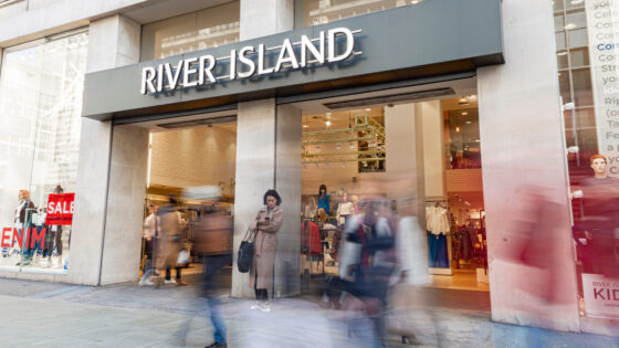 River Island back in the black as it eyes new stores