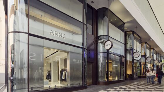 Arne to open two new pop-up stores