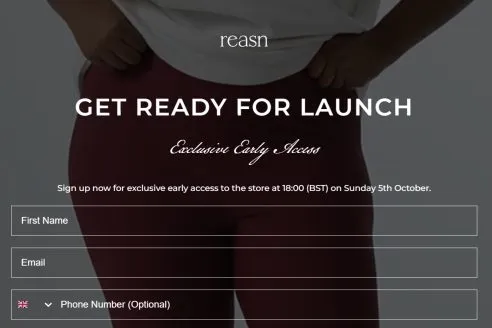 Adam Frisby's Reasn brand launch