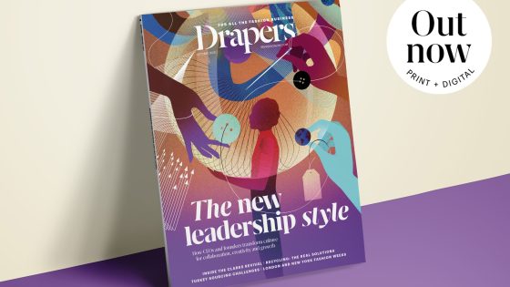 The new leadership style, Clarks, Liberty and more in October's Drapers