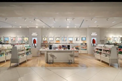 selfridges beauty hall