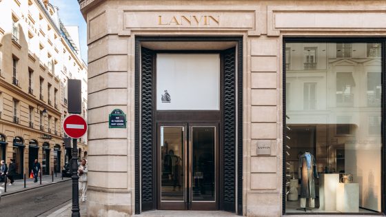 Lanvin names CEO