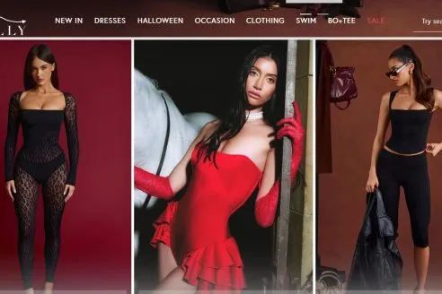 Oh Polly website
