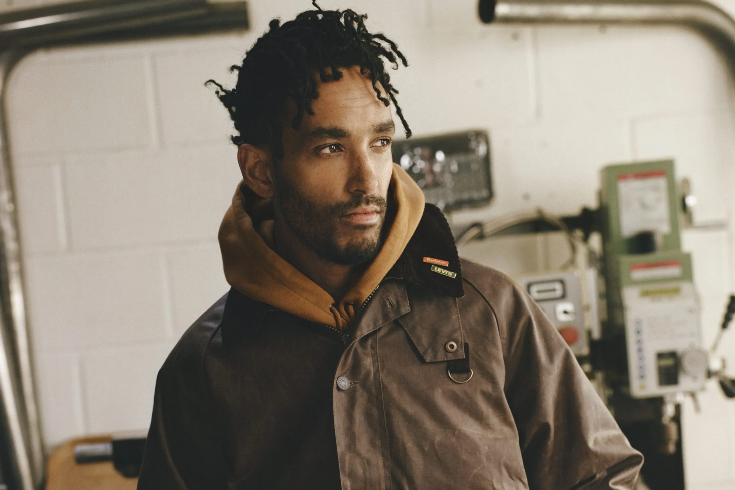 In pictures: Barbour x Levi's