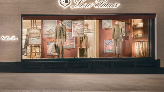 In pictures: Loro Piana’s refurbished New Bond Street store