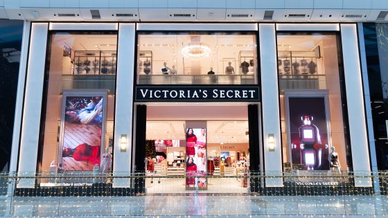 Victoria’s Secret struts back on to UK high streets