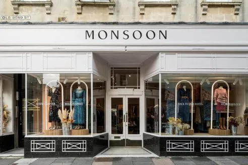 Monsoon Bath store
