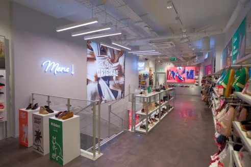Clarks Tottenham Court Rd