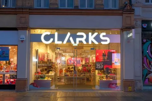 Clarks Tottenham Court Rd