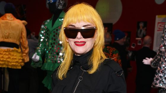 Industry pays tribute to ‘creative force’ Pam Hogg