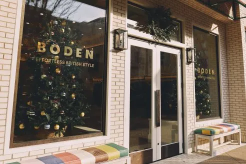 Boden Atlanta store