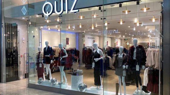 Quiz Clothing continues retail expansion with Scottish stores